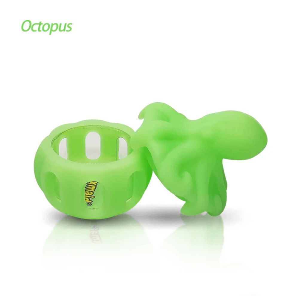 Waxmaid Silicone Octopus Concentrate Storage Container (Various Colors)