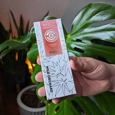 THCa Diamonds 0.5G Live Resin Vape (Cantaloupe Crush)