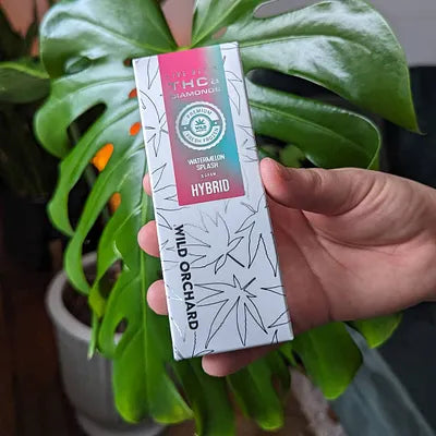 THCa Diamonds 0.5G Live Resin Vape (Watermelon Splash)