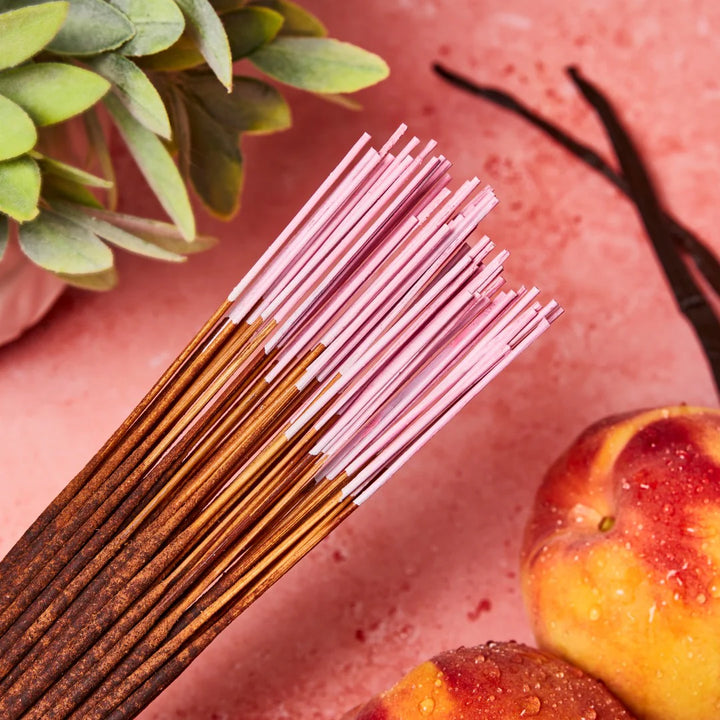 Peach Incense (100 count)