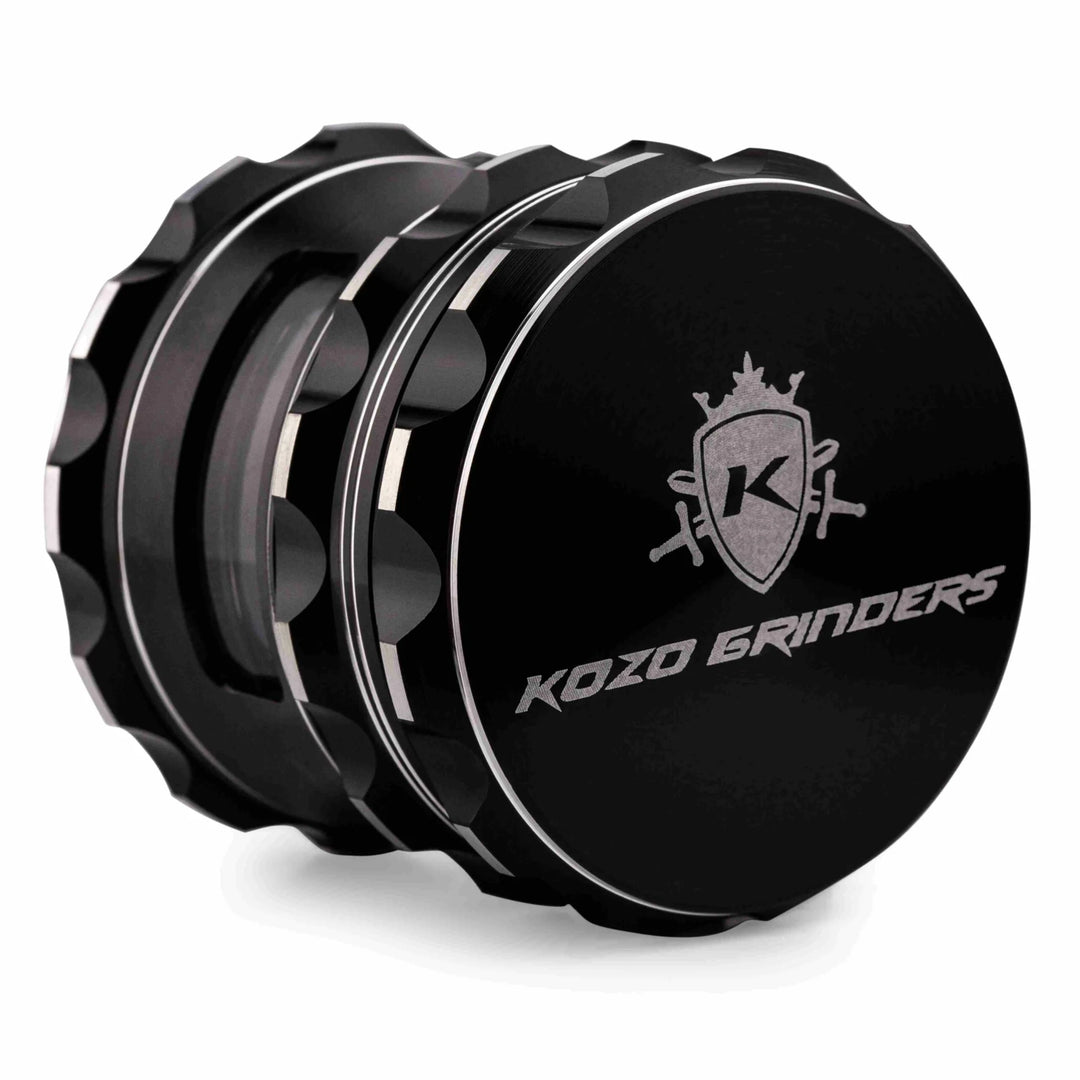 Kozo Grinder with Window 2.5" (Black)