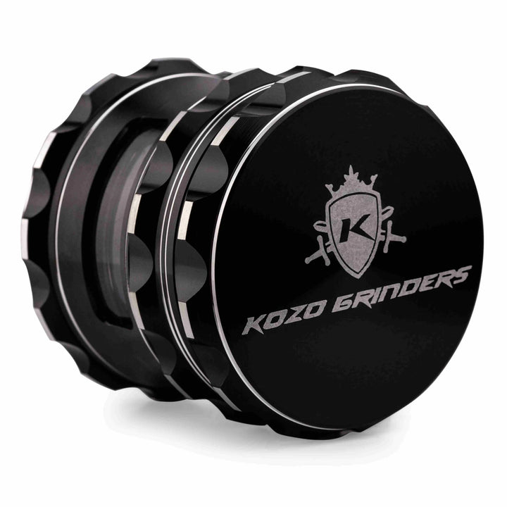 Kozo Grinder with Window 2.5" (Black)