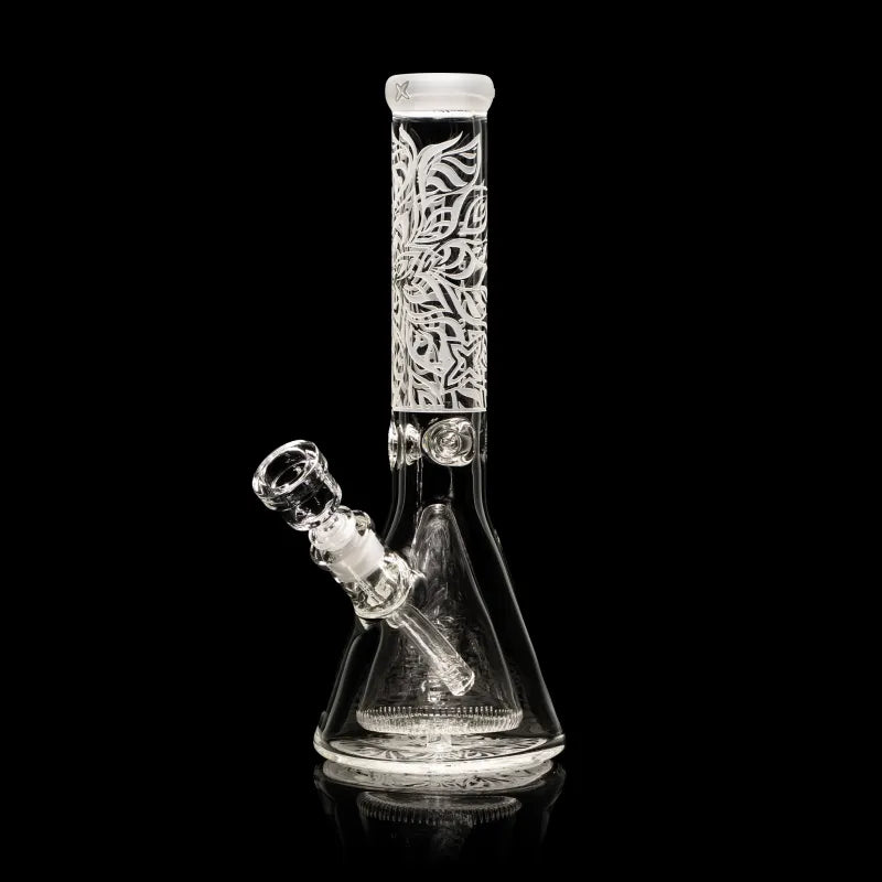 Milky Way Expansion 14" Beaker Bong with Collins Perc