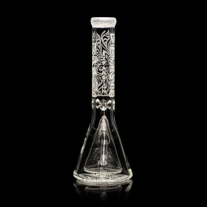 Milky Way Expansion 14" Beaker Bong with Collins Perc