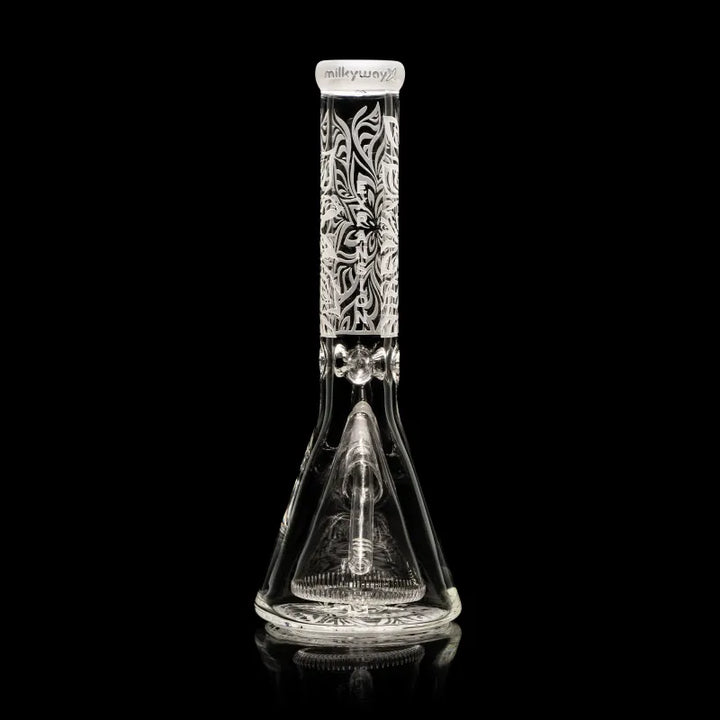 Milky Way Expansion 14" Beaker Bong with Collins Perc