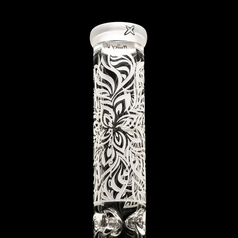 Milky Way Expansion 14" Beaker Bong with Collins Perc