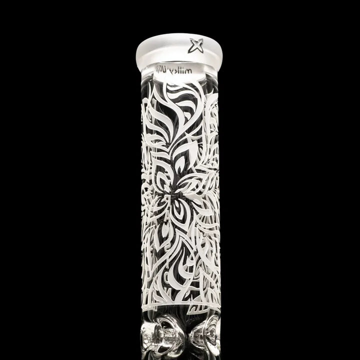 Milky Way Expansion 14" Beaker Bong with Collins Perc