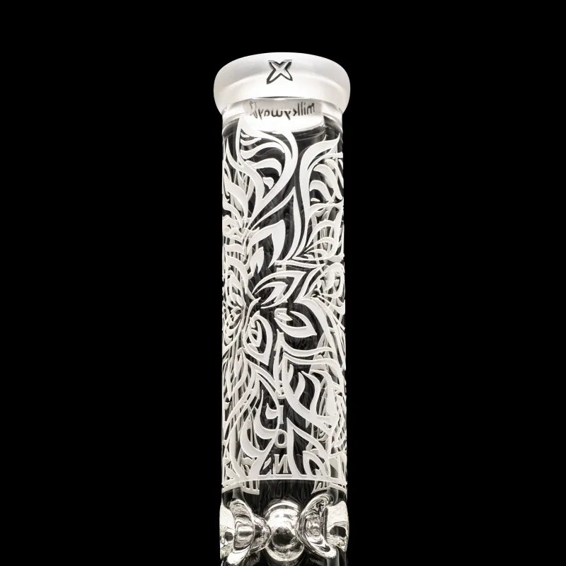 Milky Way Expansion 14" Beaker Bong with Collins Perc