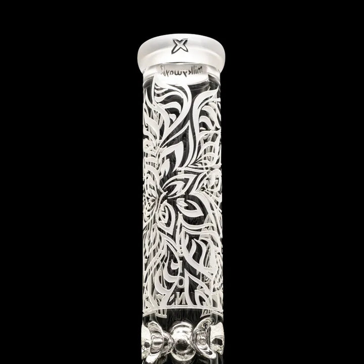 Milky Way Expansion 14" Beaker Bong with Collins Perc