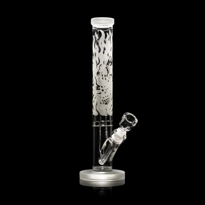 Milky Way Fire Starter 16" Straight Tube (Clear)