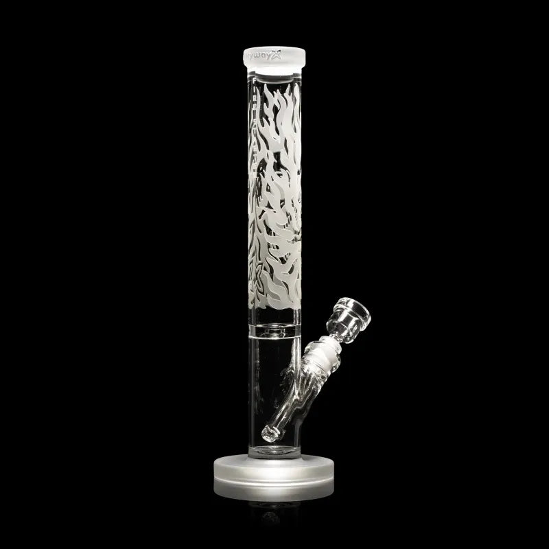 Milky Way Fire Starter 16" Straight Tube (Clear)
