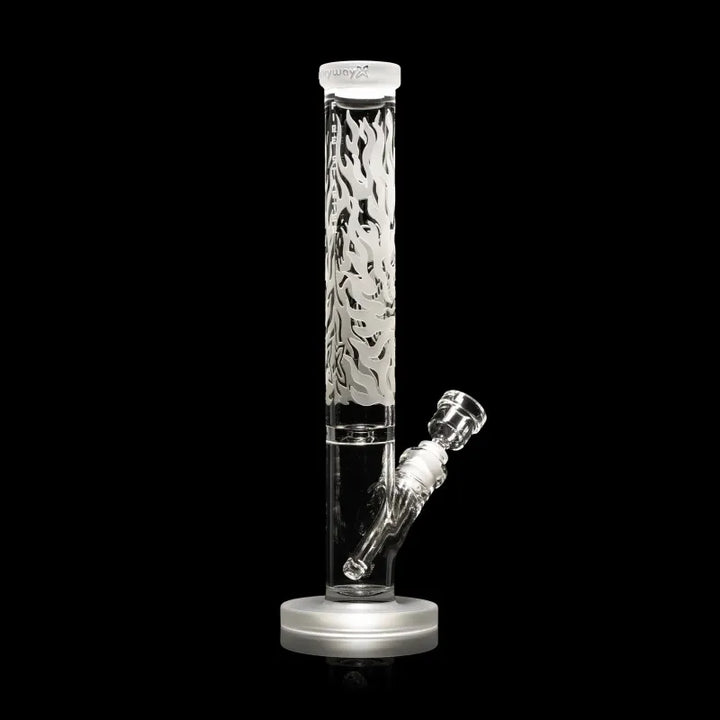 Milky Way Fire Starter 16" Straight Tube (Clear)