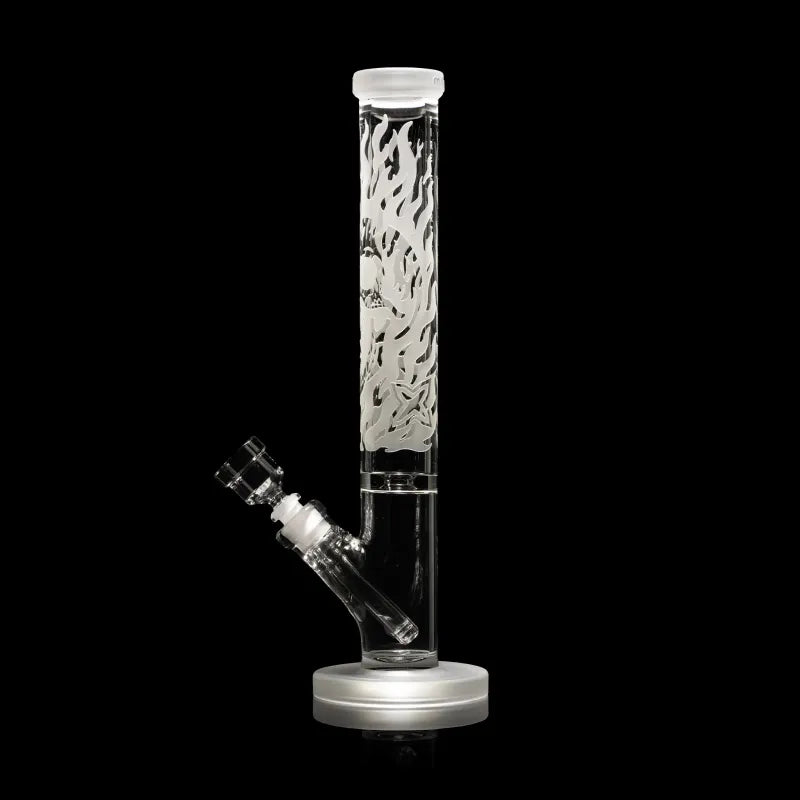 Milky Way Fire Starter 16" Straight Tube (Clear)