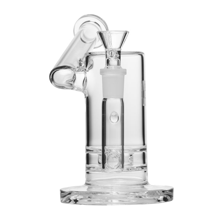 Human Grade 6" Sidecar Bubbler (Clear)