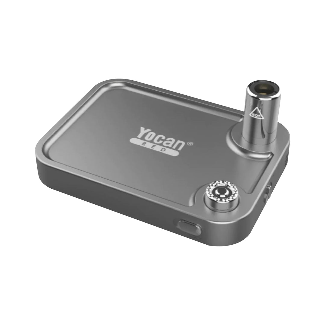 Yocan Red Slate Torch Tray (Silver)