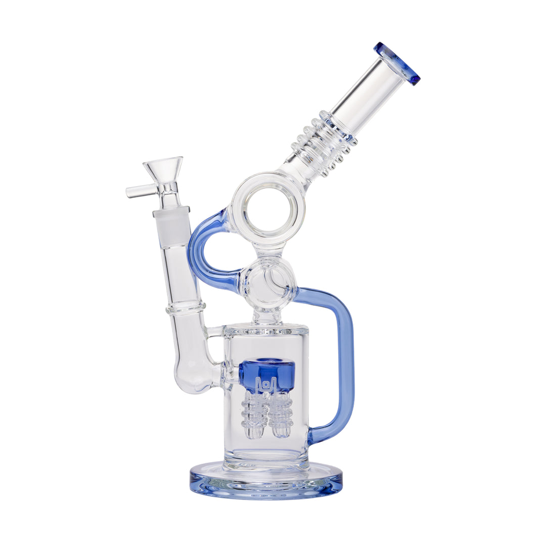 Human Grade Raygun Bong (Blue)