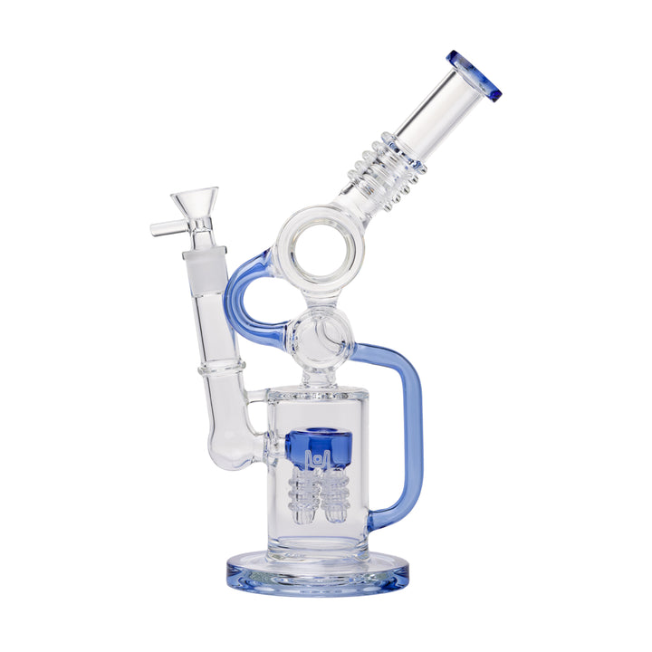 Human Grade Raygun Bong (Blue)