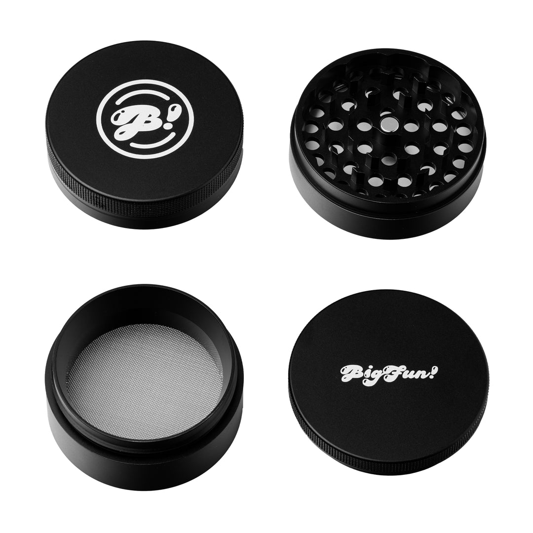 Big Fun Large Grinder (Black)