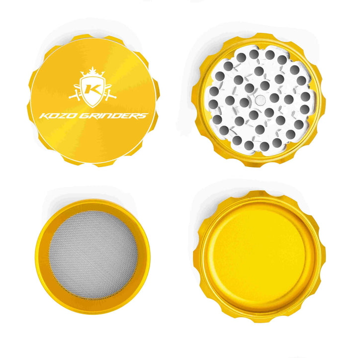 Kozo Grinder 2.5" (Gold)