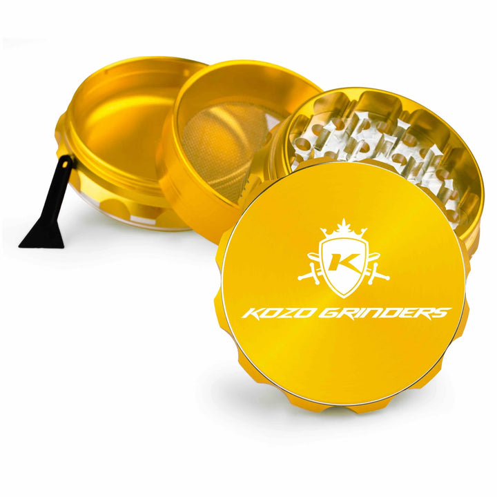 Kozo Grinder 2.5" (Gold)