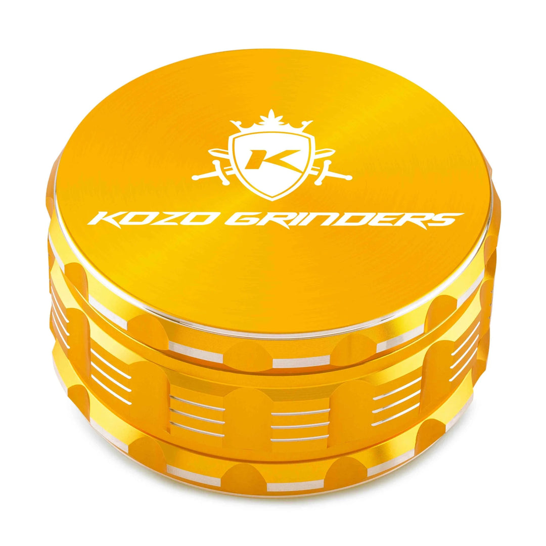 Kozo Grinder 4" (Gold)
