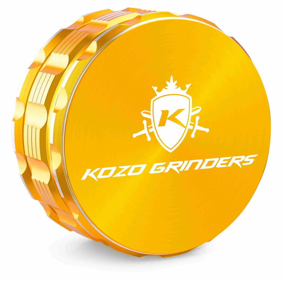 Kozo Grinder 4" (Gold)
