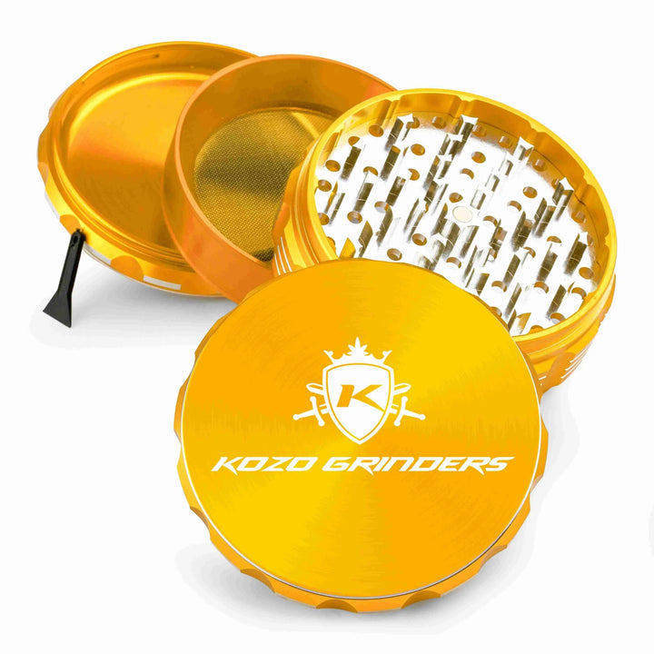 Kozo Grinder 4" (Gold)