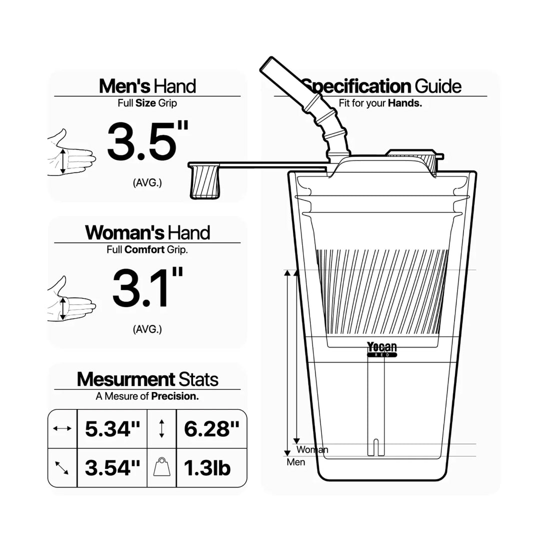 Yocan Black Sip Concentrate Vaporizer (Black)