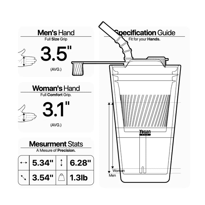 Yocan Black Sip Concentrate Vaporizer (Black)