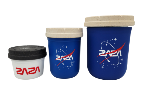 ZAZA Space Jar Pack! (4oz, 8oz, and 16oz)