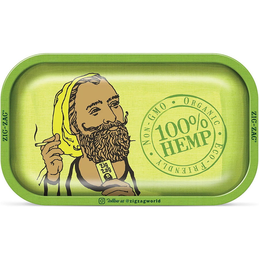 ZigZag Rolling Tray Green SnowTree
