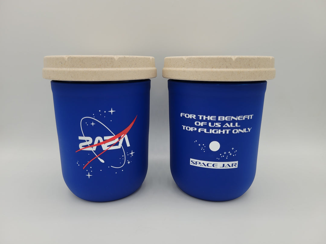 ZAZA Space Jar Pack! (4oz, 8oz, and 16oz)