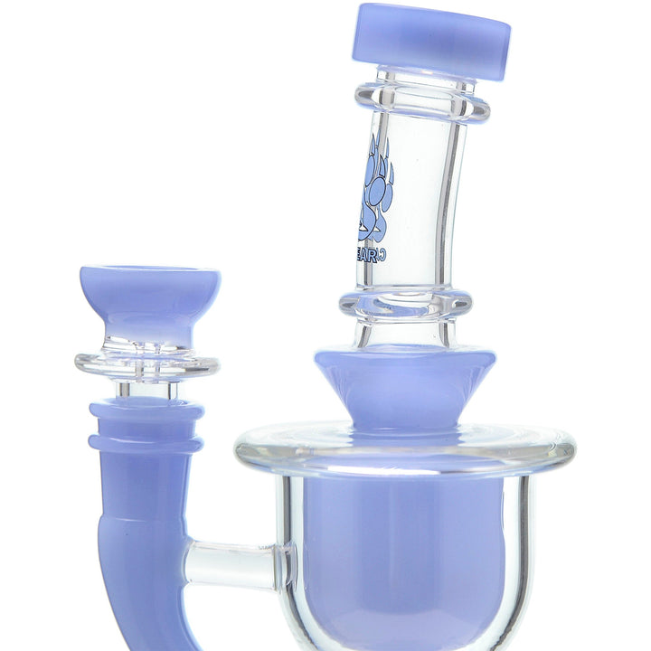 Calibear Vortex Seed Of Life Recycler Dab Rig