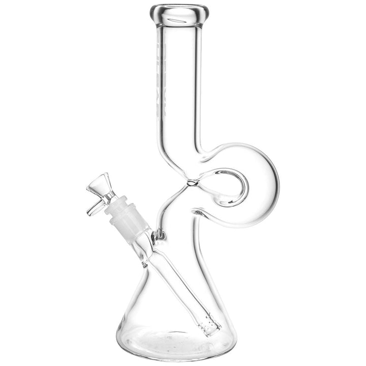 Handle Glass Beaker Water Pipe