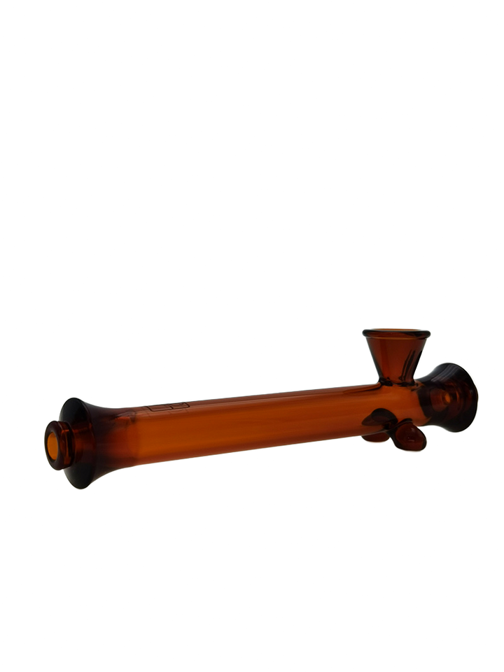 Jane West Original Steamroller Hand Pipe (Amber)