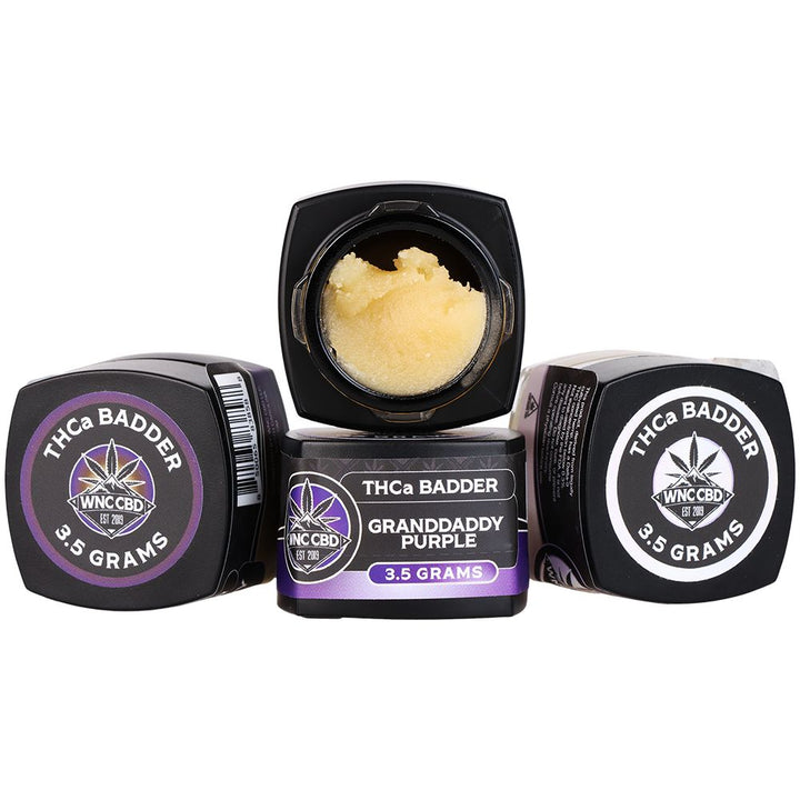 WNC THCA Badder - 3.5g