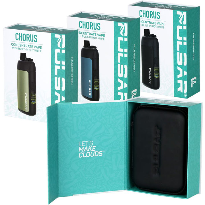Pulsar Chorus Concentrate Vaporizer + Mini Hot Knife