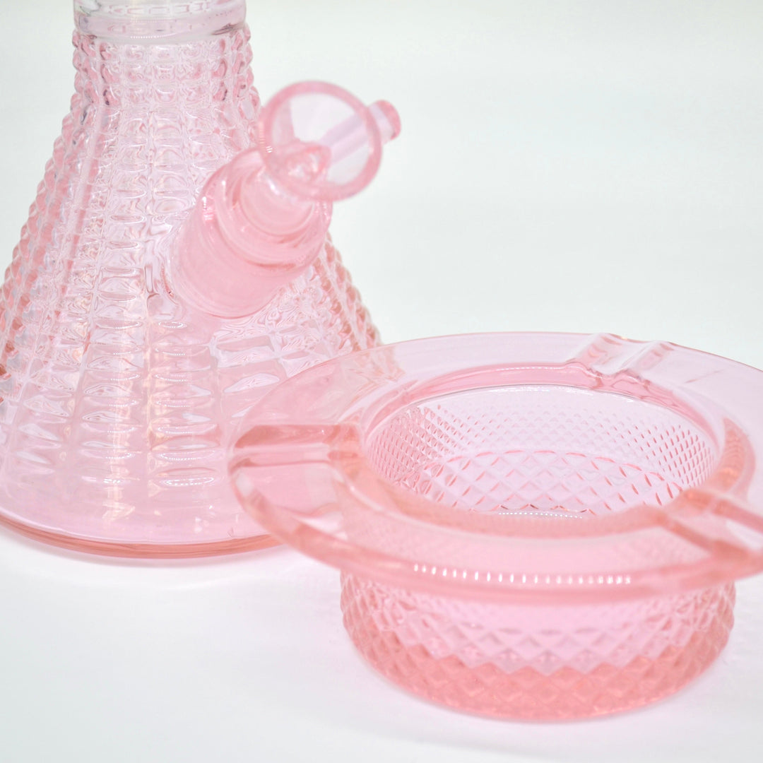 Jane West x Prism Modular Water Pipe (Pink)