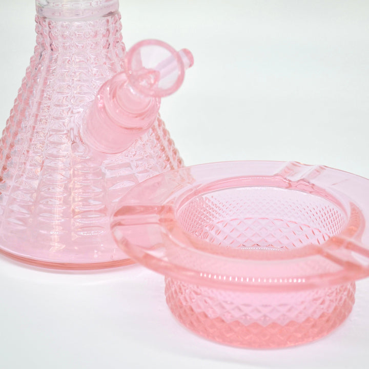 Jane West x Prism Modular Water Pipe (Pink)