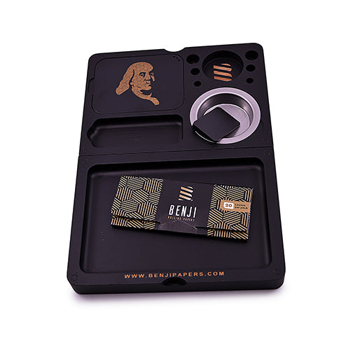 Bankroll Mini Bamboo Tray Kit