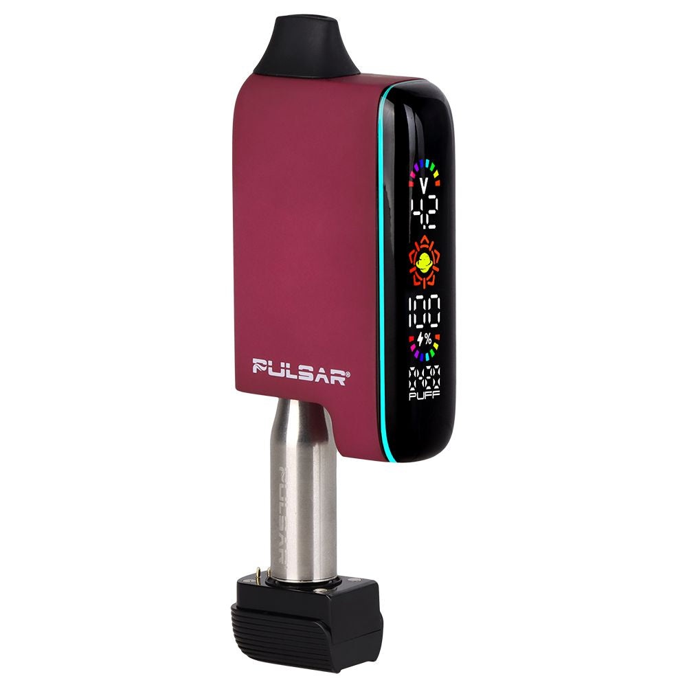 Pulsar 510 DL 5.0 Precision Voltage Control LCD Screen Vape Bar | Thermo Series | 1000mAh