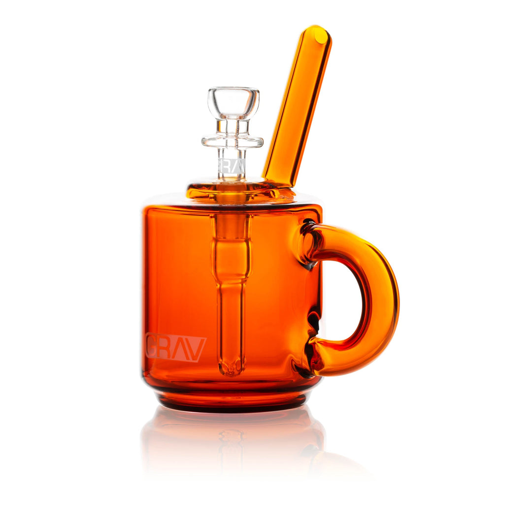 GRAV® Coffee Mug Pocket Bubbler (Assorted Colors)