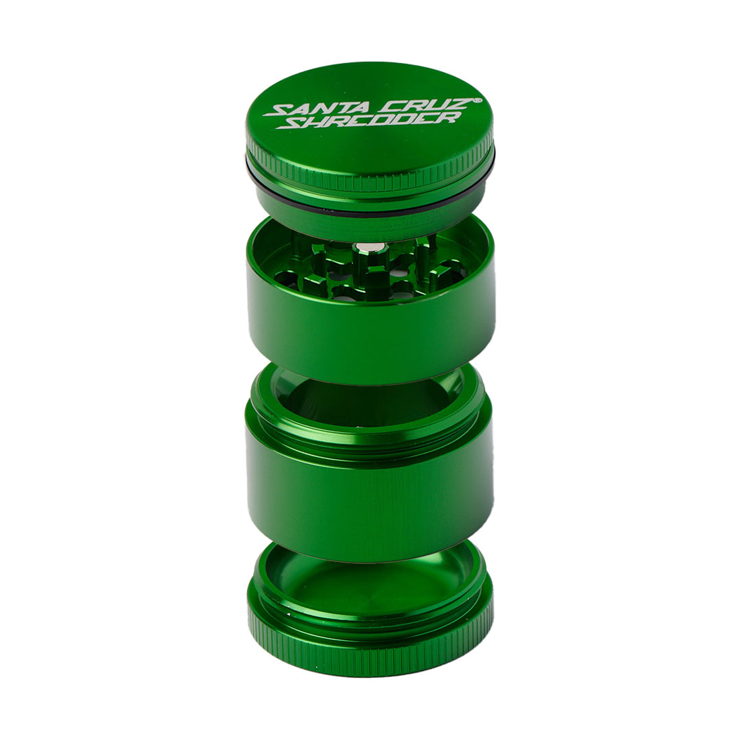 Santa Cruz Shredder Grinder (Medium 4-Piece)