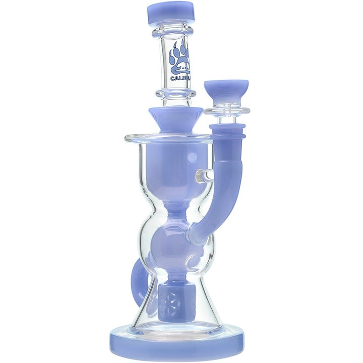 Calibear Vortex Seed Of Life Recycler Dab Rig