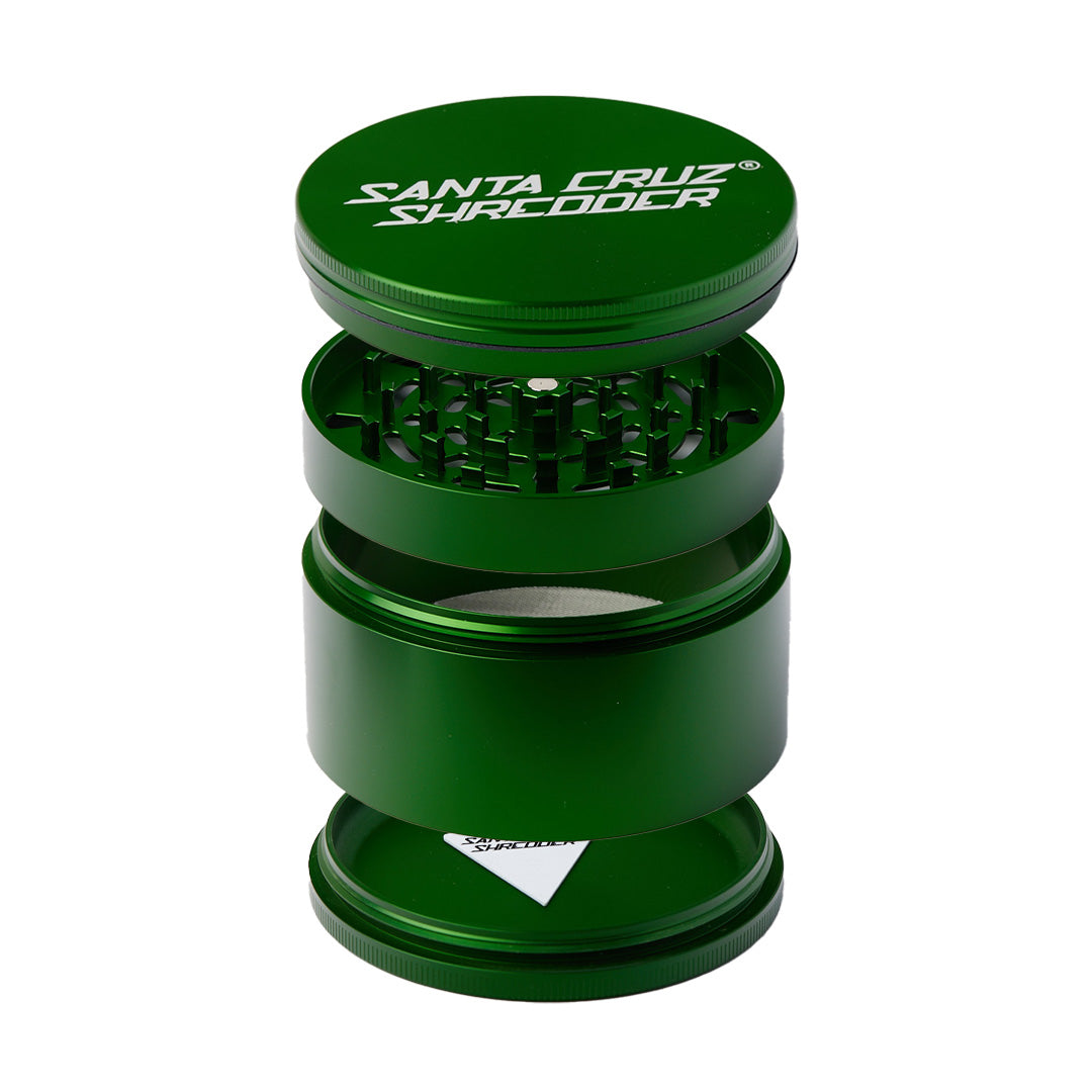 Santa Cruz Shredder Grinder (Large 4-Piece)