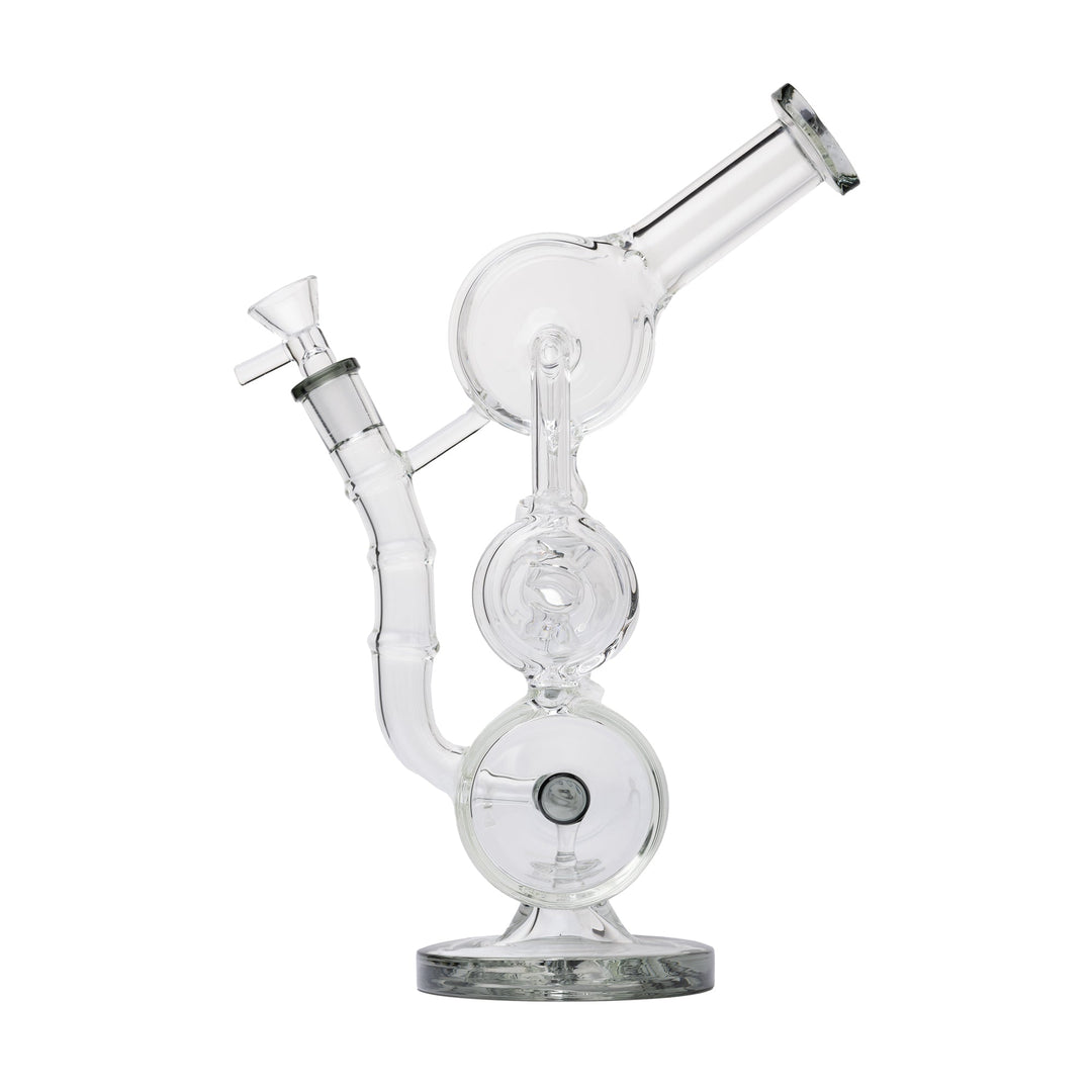 Human Grade The Condenser Glass Water Pipe