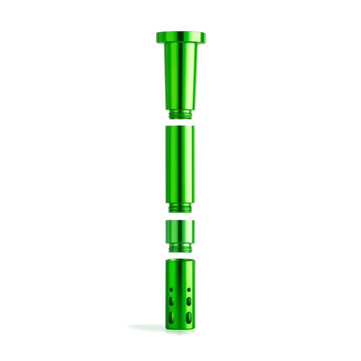 Unbreakable Aluminum Downstem (Green)