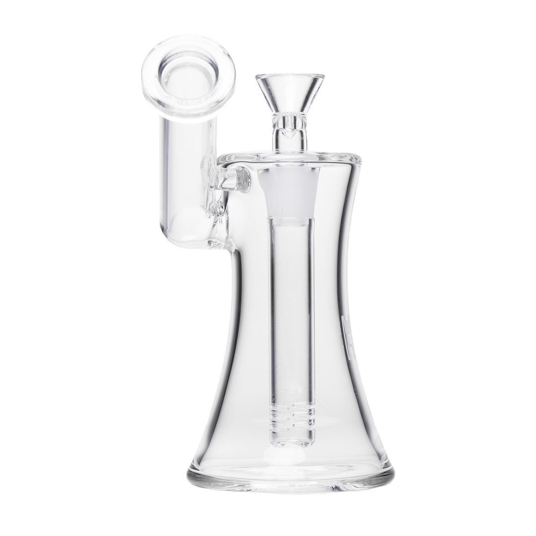 Human Grade 6" Houseglass Sidecar (Clear)