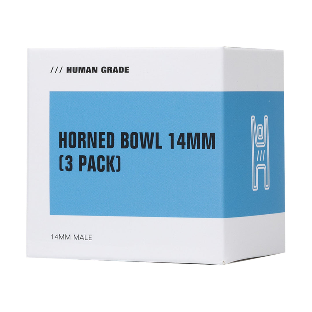 Human Grade Horned Bowl Pack of (3)