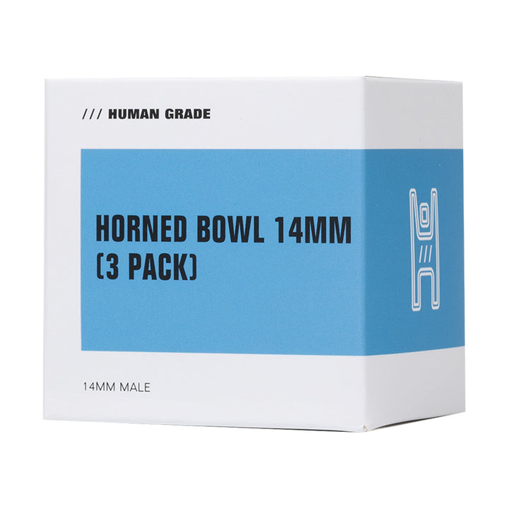 Human Grade Horned Bowl Pack of (3)